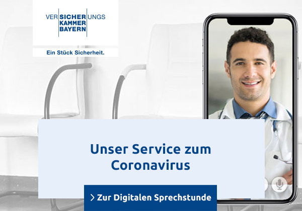 Digitale Sprechstunde: Unser Service zum Coronavirus 