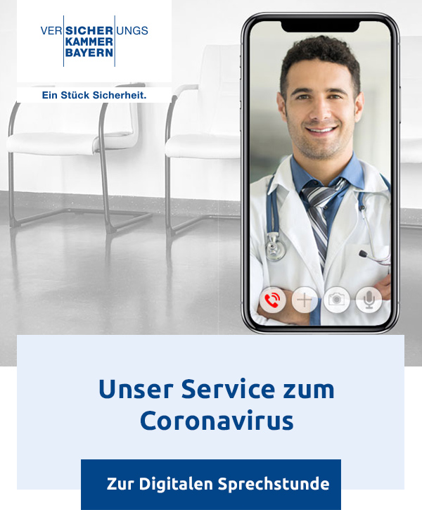 Digitale Sprechstunde: Unser Service zum Coronavirus 