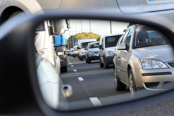 Rettungsgasse