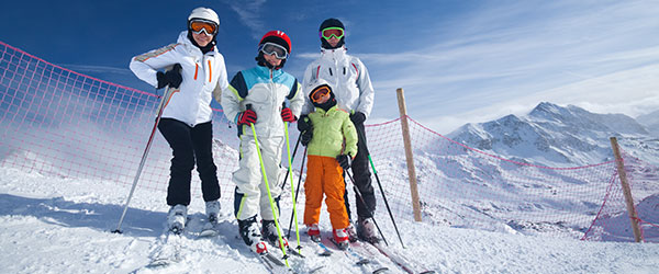 Ski Familie