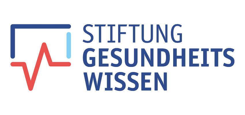 Logo Stiftung Gesundheitswissen