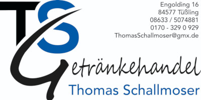 Logo Getränkehandel Thomas Schallmoser